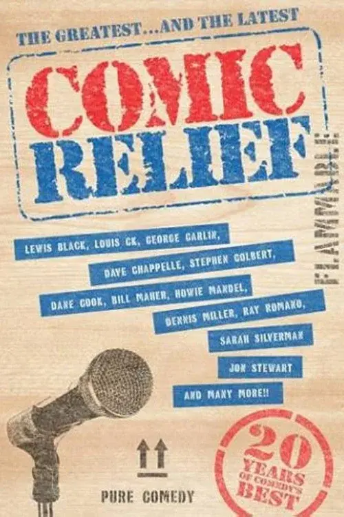 Comic Relief: The Greatest... and the Latest