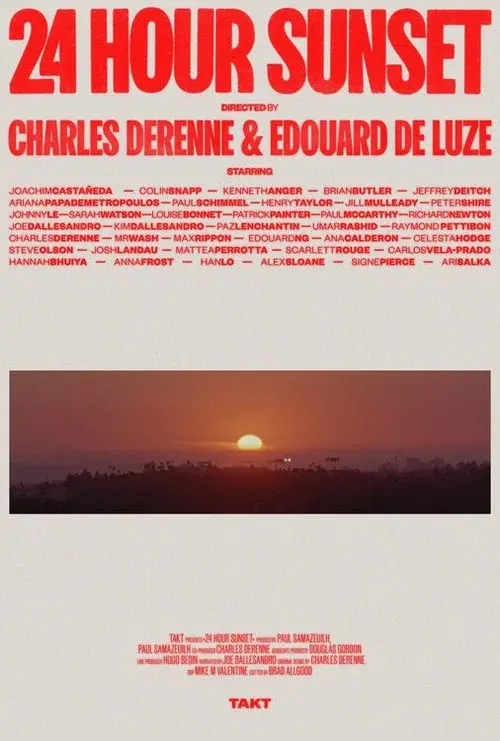 24 Hour Sunset